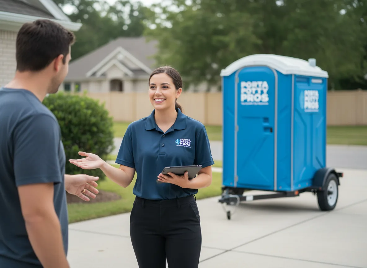 Porta Potty Rental Oostburg, WI FAQs